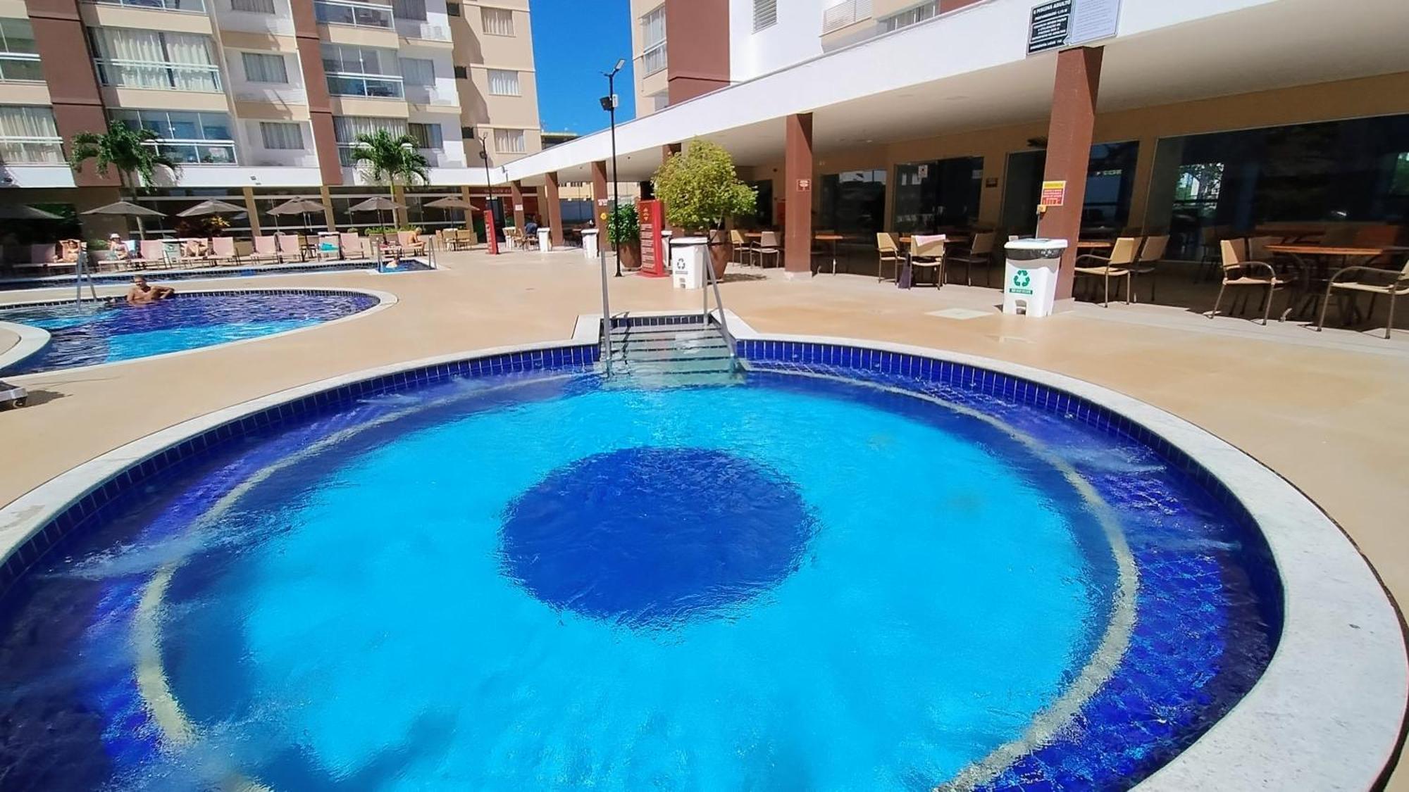 Casa Da Madeira Caldas Novas - Achei Ferias - Com Roupa De Cama Екстер'єр фото