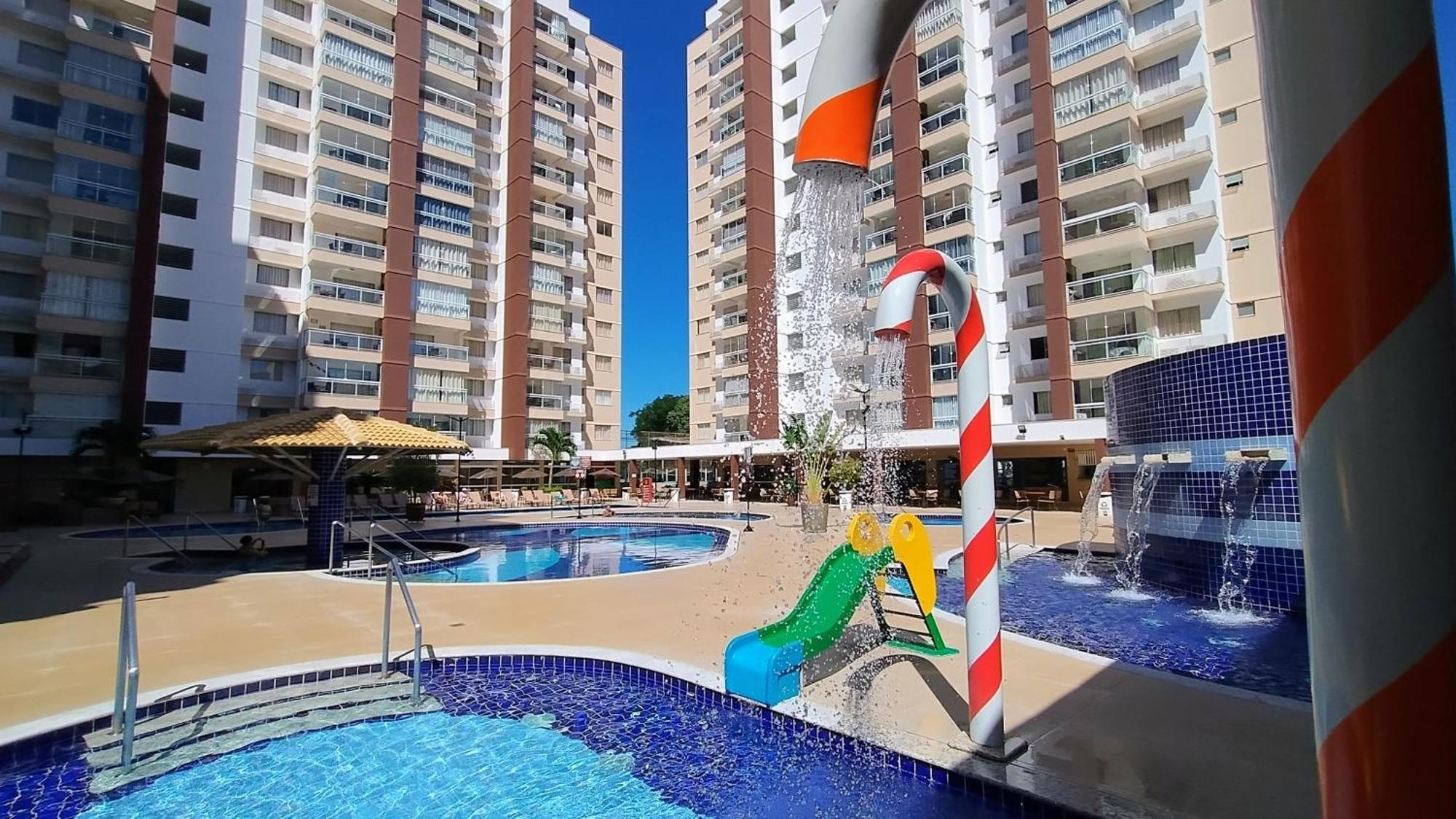Casa Da Madeira Caldas Novas - Achei Ferias - Com Roupa De Cama Екстер'єр фото