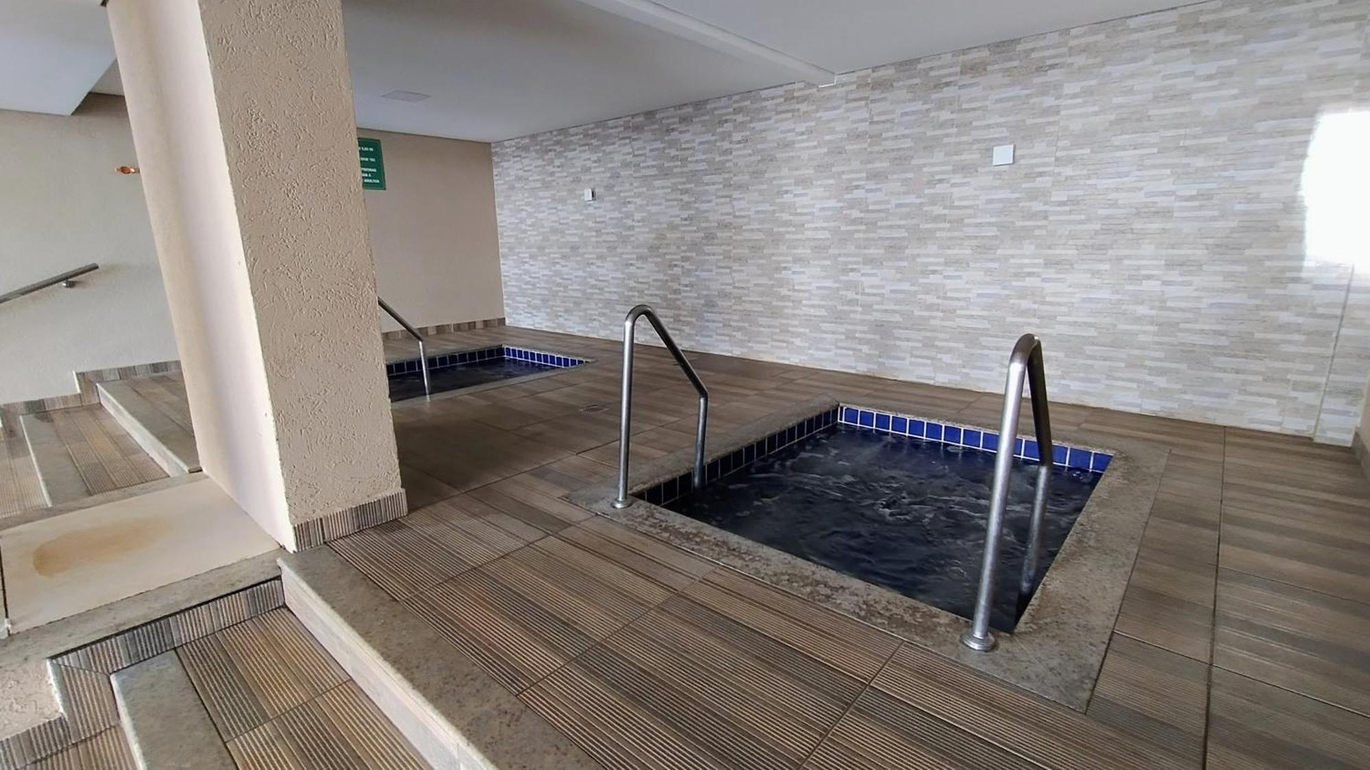 Casa Da Madeira Caldas Novas - Achei Ferias - Com Roupa De Cama Екстер'єр фото