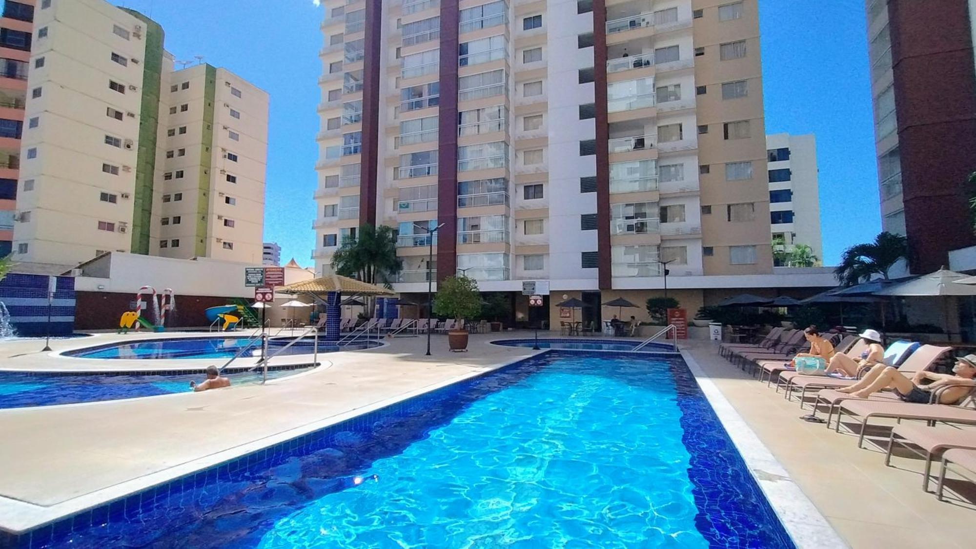 Casa Da Madeira Caldas Novas - Achei Ferias - Com Roupa De Cama Екстер'єр фото