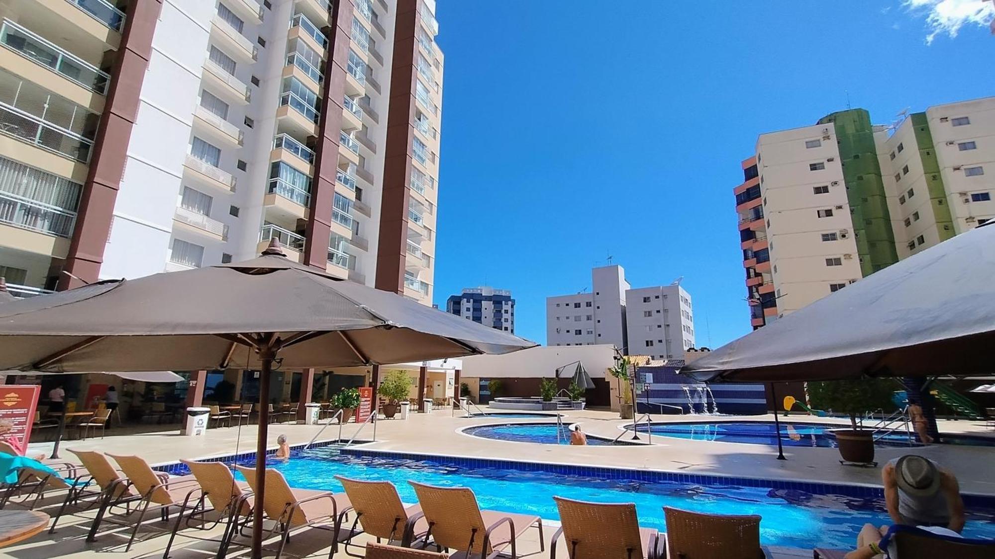 Casa Da Madeira Caldas Novas - Achei Ferias - Com Roupa De Cama Екстер'єр фото